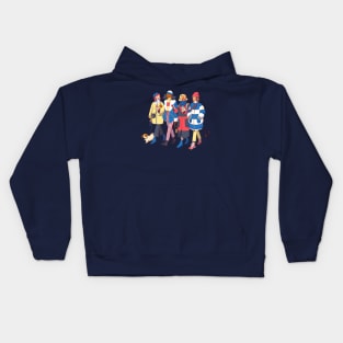 Girl Gang Winter Kids Hoodie